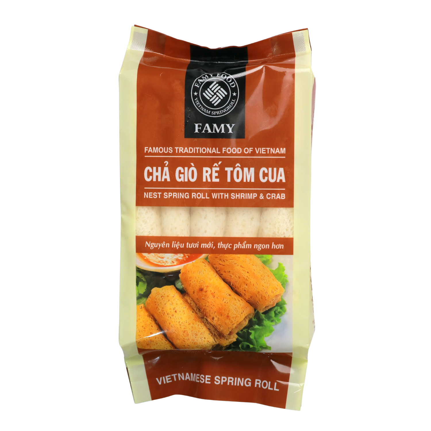 chả giò rế tôm cua